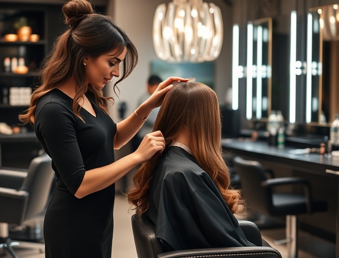Hair Styling